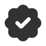Check Badge SVG Icon